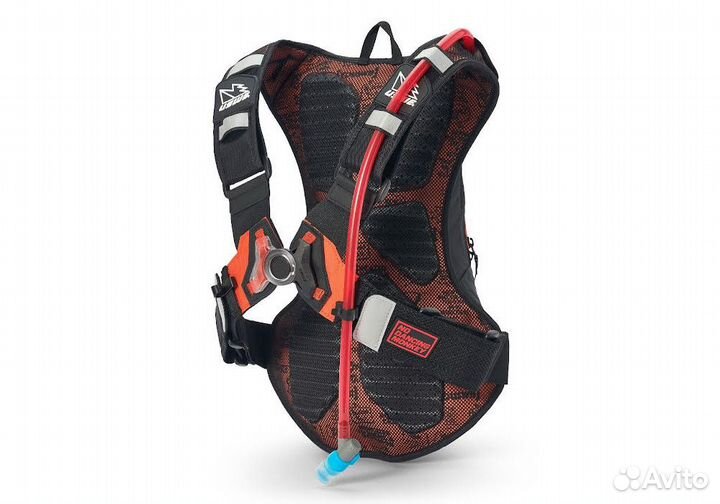 Рюкзак-гидропак uswe Raw 8 (3 л.) оранжевый