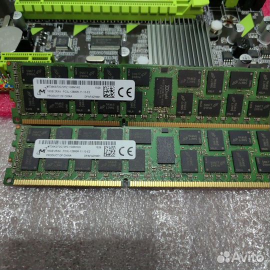 Комплект LGA2011: X79 + Xeon 2650v2 + 32GB
