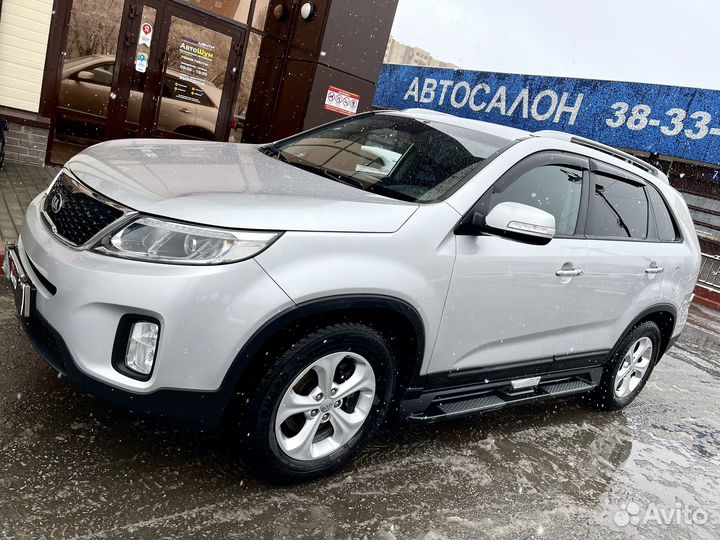 Kia Sorento 2.4 AT, 2014, 130 000 км