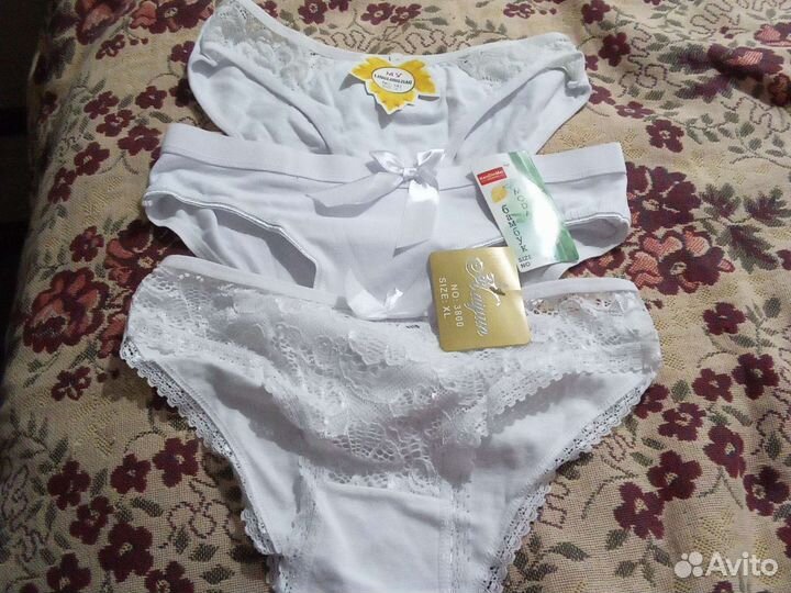 Трусы для девочек новые пакетом