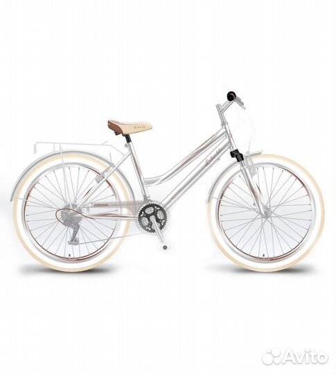 Велосипед скоростной взрослый женский