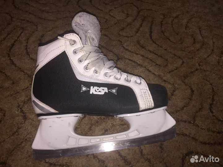 Коньки для хоккея с мячом kosa 5.0 bandy