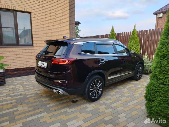 Chery Tiggo 8 Pro 1.6 AMT, 2022, 10 900 км