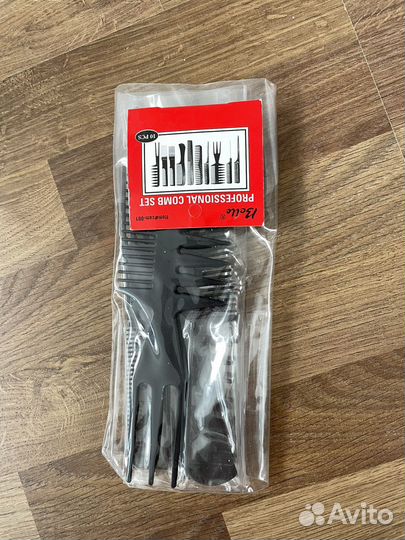 Набор расчесок 6 шт