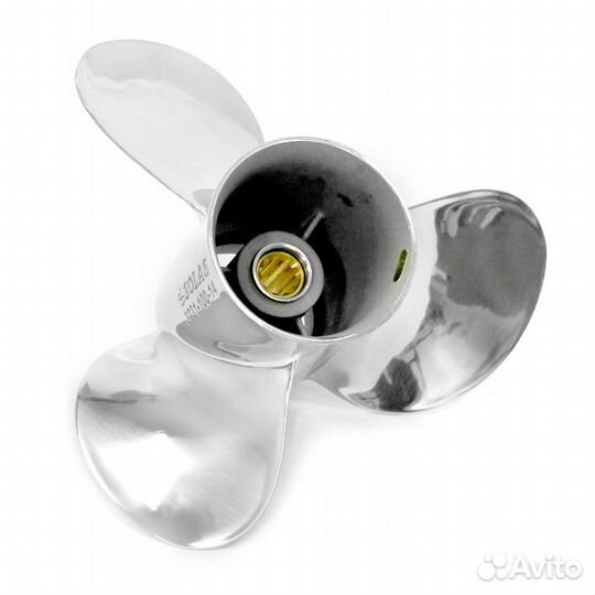 Винт Гребной Solas Yamaha 20-30л.c.Стальной