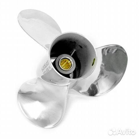 Винт Гребной Solas Yamaha 20-30л.c.Стальной