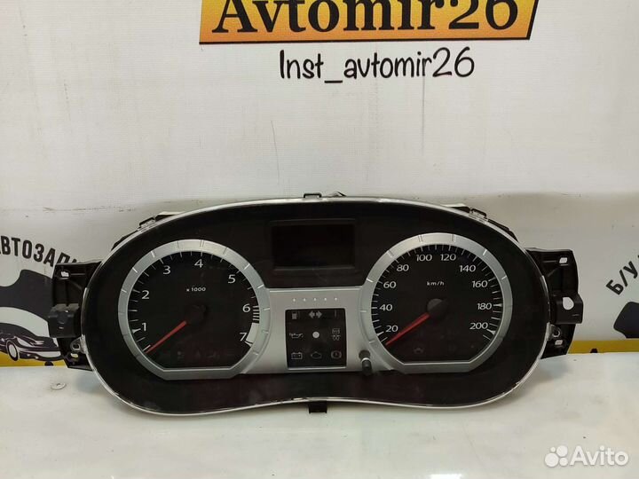 Панель приборов LADA largus