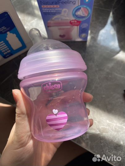 Бутылочка chicco