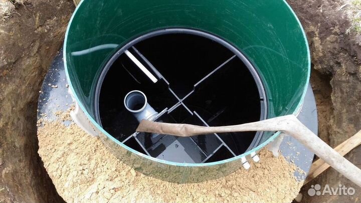 Био Септик глубокой очистки под ключ SE-98208