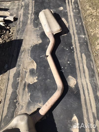 Глушитель c207