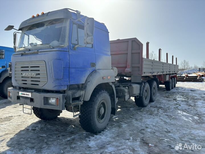 Урал 44202, 2021