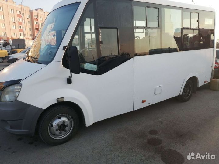 ГАЗ ГАЗель Next Citiline микроавтобус, 2014
