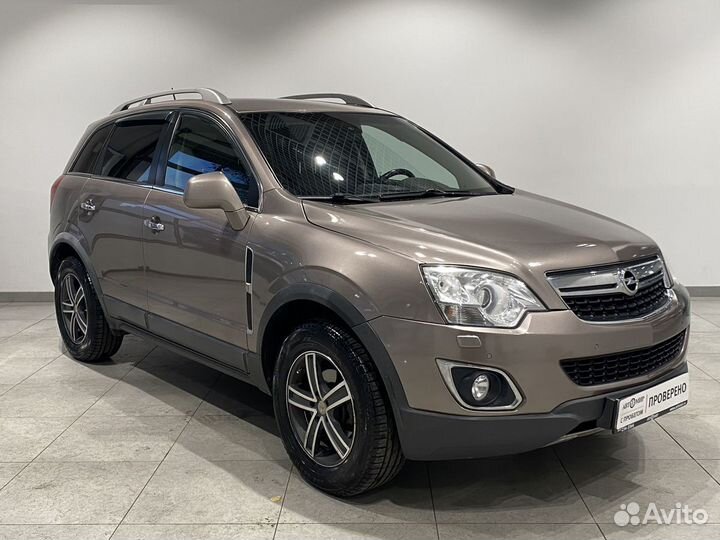 Opel Antara 2.4 AT, 2014, 140 083 км