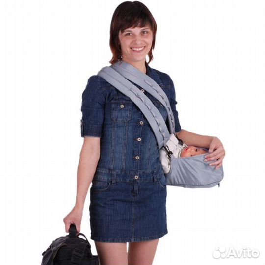 Рюкзак переноска кенгуру