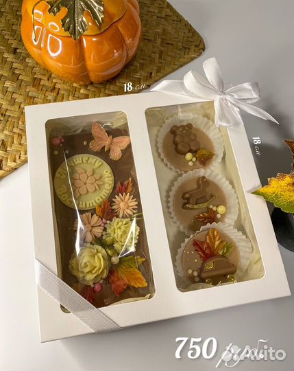 Шоколад ручной работы