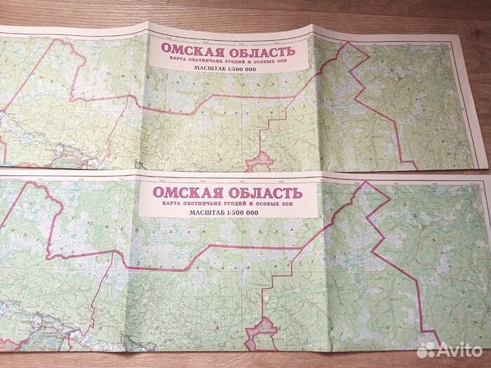 Карты ухотугодья