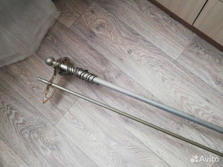 Гардина двухрядная