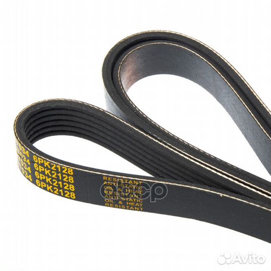 Ремень поликлиновый 6PK2128 VAG VW T5/LT II 28-46