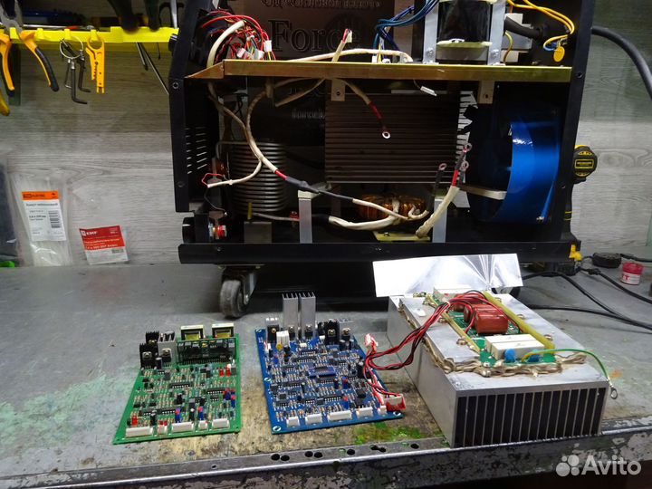 Ремонт сварочных и стабилизаторов