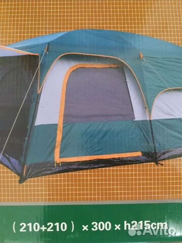 Палатка на 10 человек