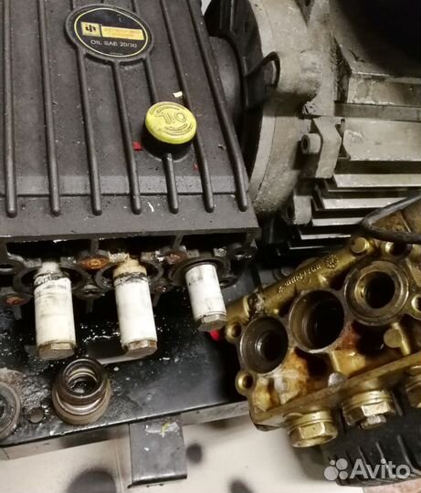 Ремонт авд Karcher, Portotecnica, Nilfisk, Hawk