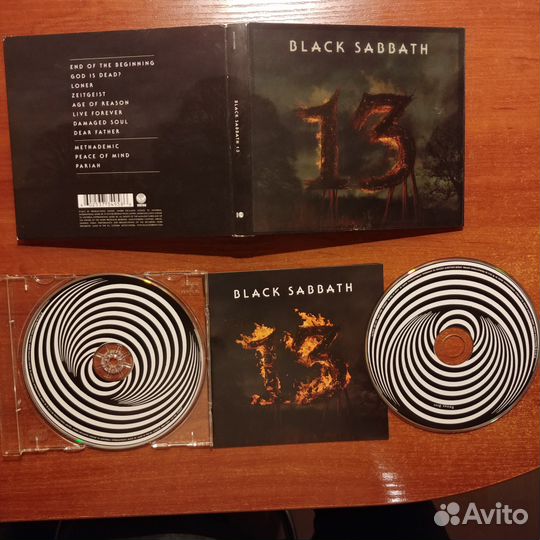 Коллекция Metal CD часть 16 (hard n heavy)