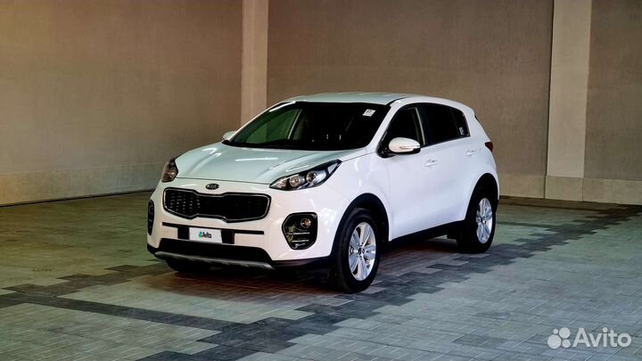 Kia Sportage 2.0 AT, 2018, 200 000 км