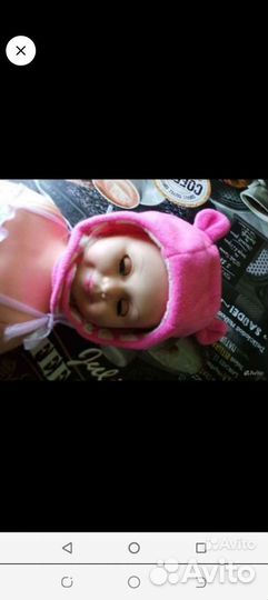 Комбинезон+шапка