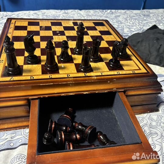 Шахматы ручная работа