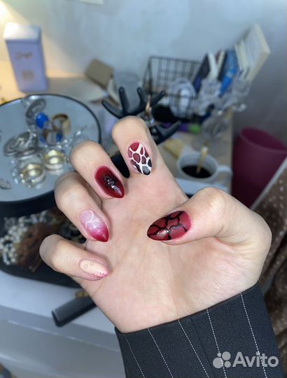 Маникюр педикюр на дому