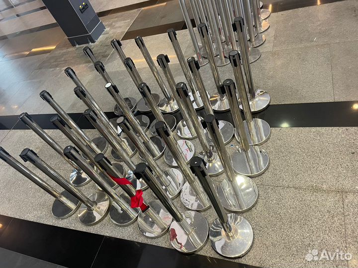 Аренда столбиков,стоек ограждения