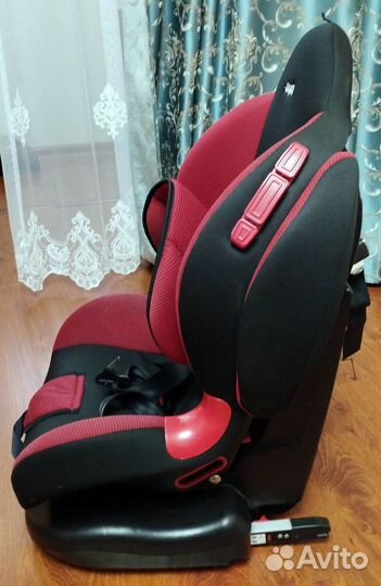 Детское авто кресло Siger Кокон IsoFix