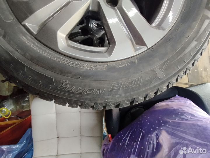 Зимние шины с дисками