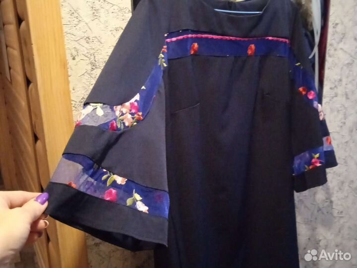 Платья на размер 52-54