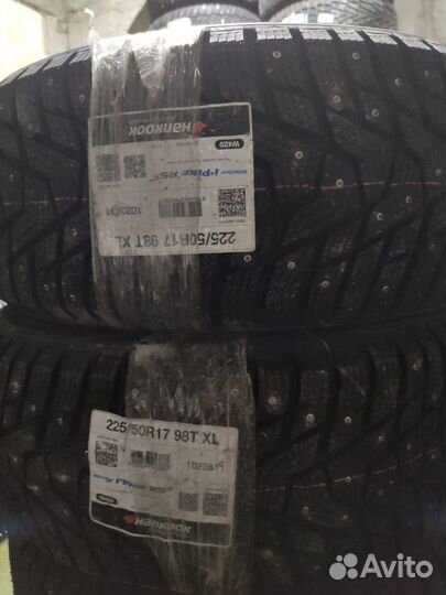 Hankook Winter I'Pike RS2 W429 225/50 R17 98T