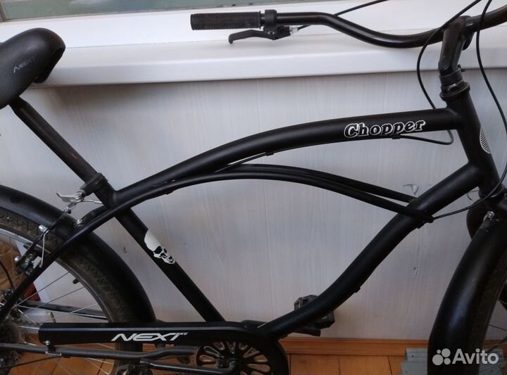 Велосипед чопперы