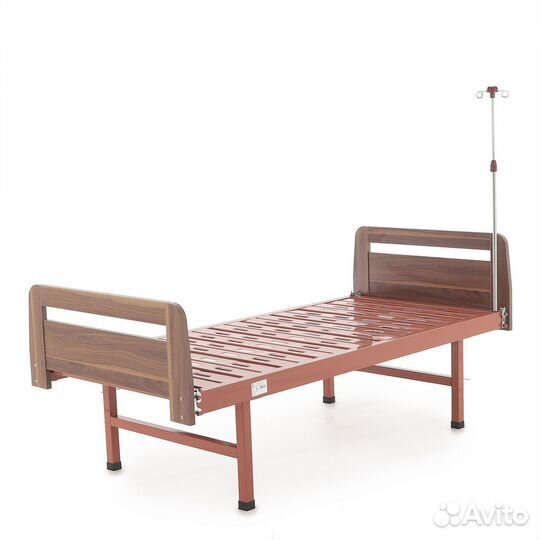 Кровать медицинская механическая простая для дома