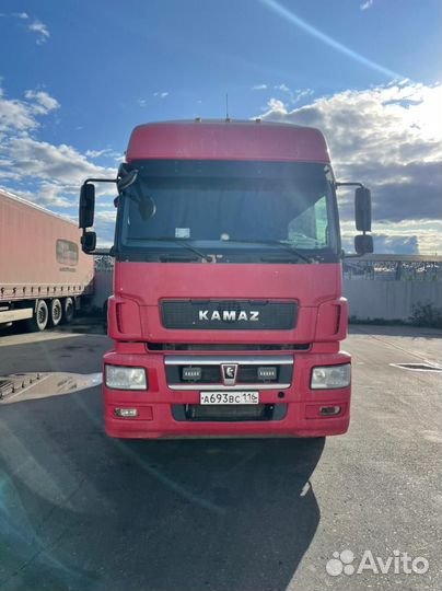 КамАЗ 5490 NEO с полуприцепом, 2017