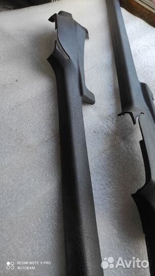 Порожек пластиковый внутренний Audi 80 b3