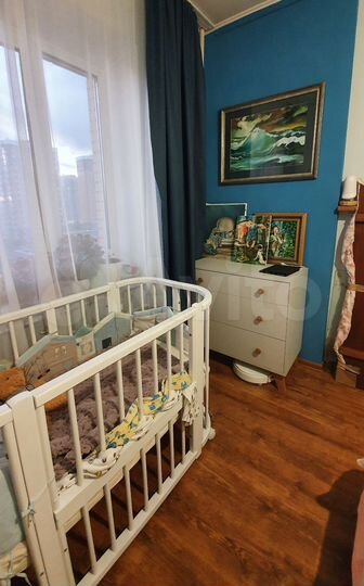 1-к. квартира, 34 м², 7/17 эт.