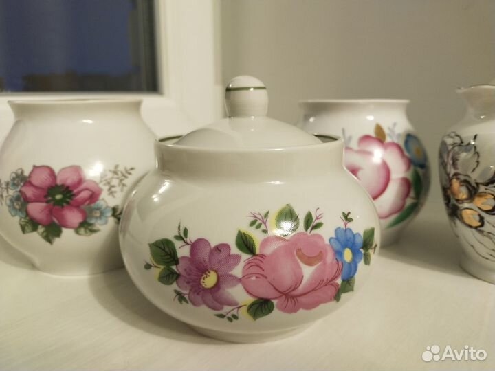 Сахарницы СССР