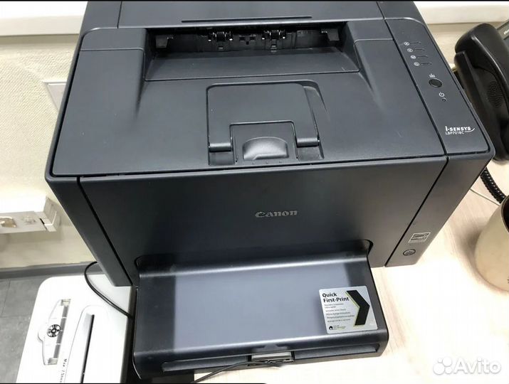 Цветной лазерный принтер Canon lbp7018c, A4, USB