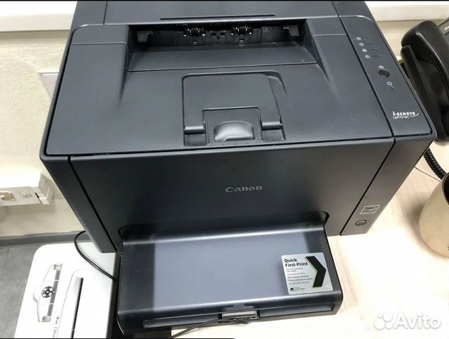 Цветной лазерный принтер Canon lbp7018c, A4, USB