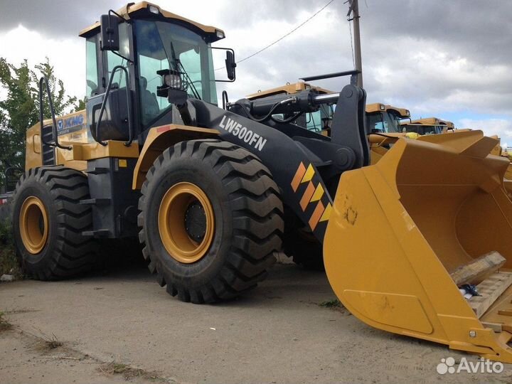 Фронтальный погрузчик XCMG LW500FN, 2022