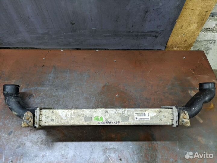 Интеркуллер mercedes 202