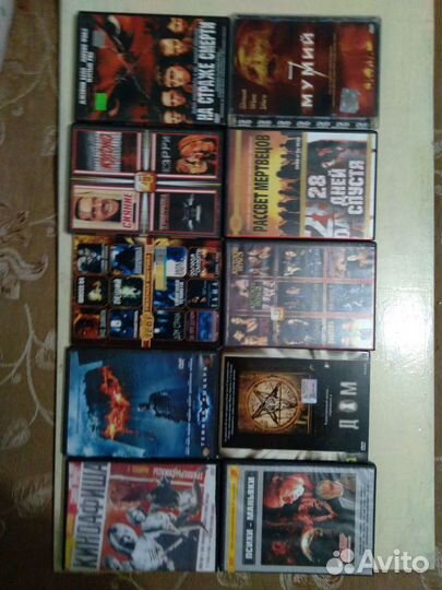 Фильмы ужасов