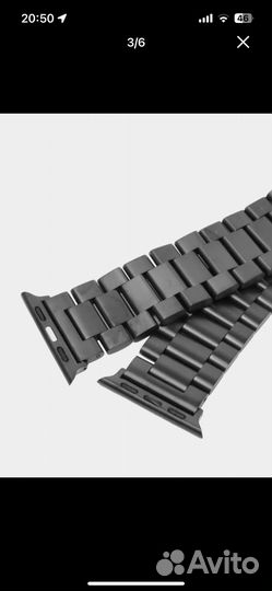 Ремешок apple watch 40mm металлический