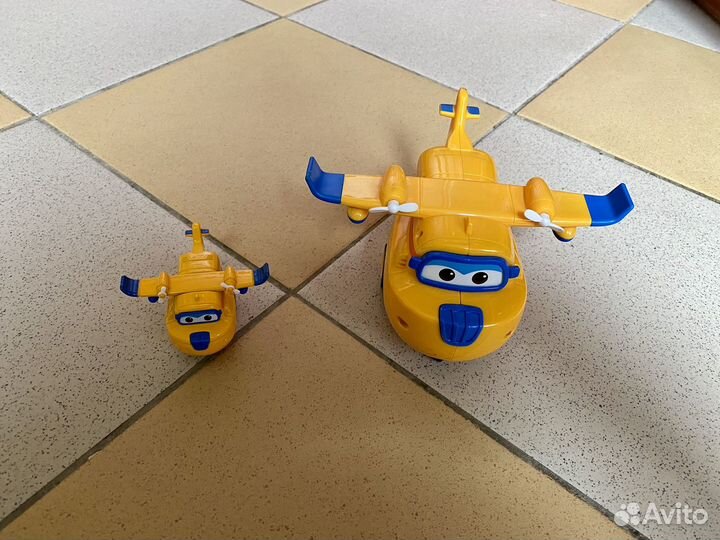 Super wings Супер крылья Донни