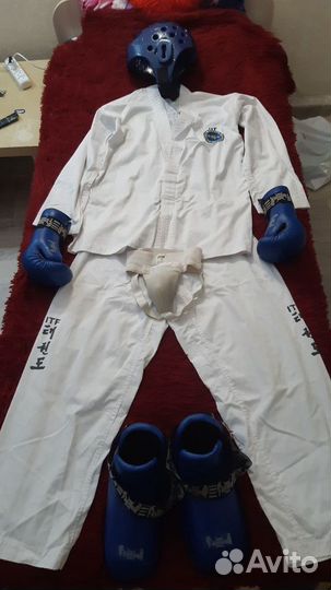 Комплект снаряжения для Тхэквондо ITF