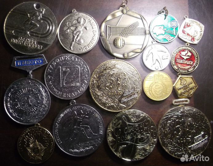 Настольные медали Казани, тасср, города, др